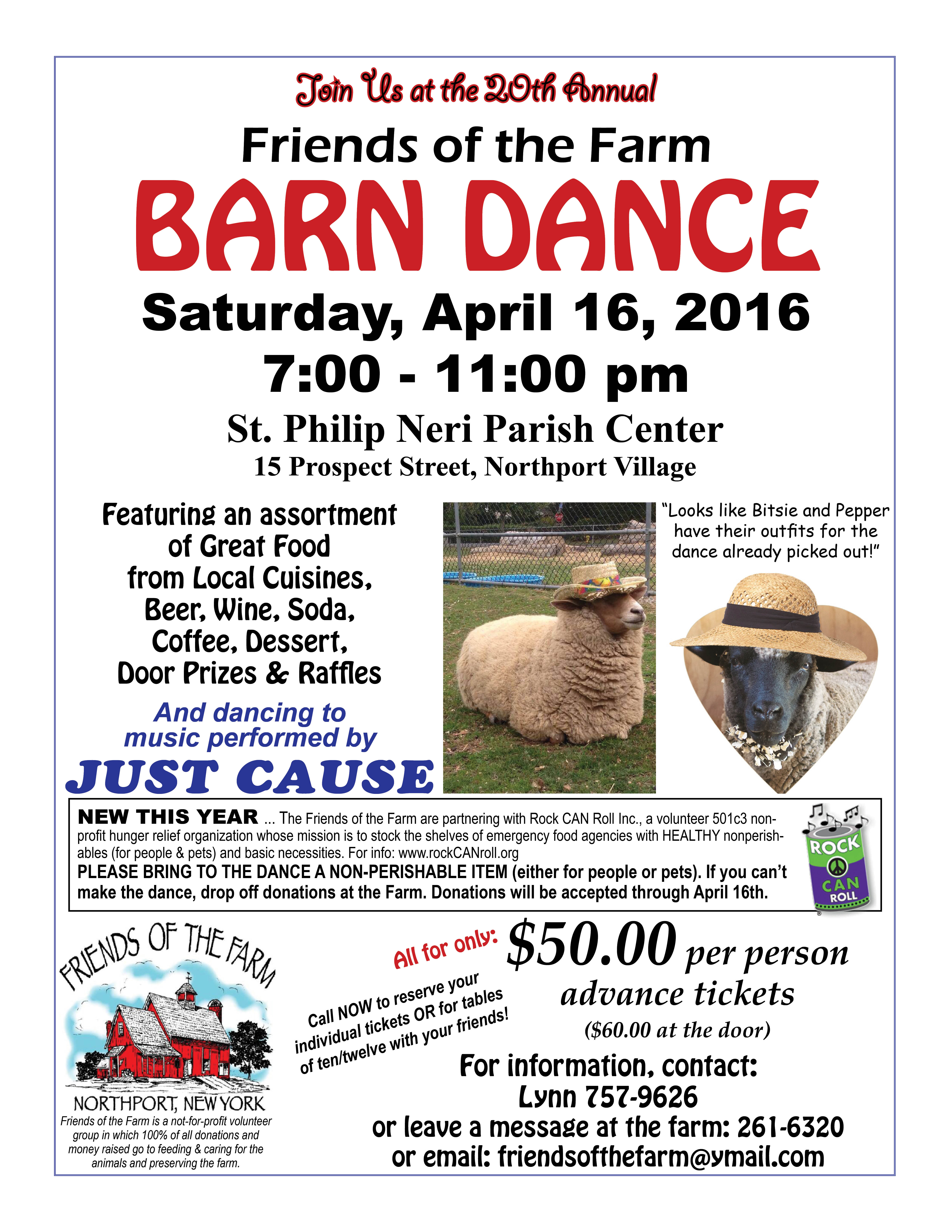 friends farm dance flyer4-16 rock can